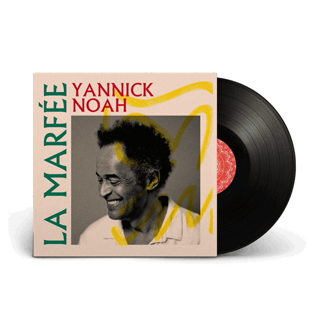 LA MARFÉE - VINYLE (Dédicacé)
